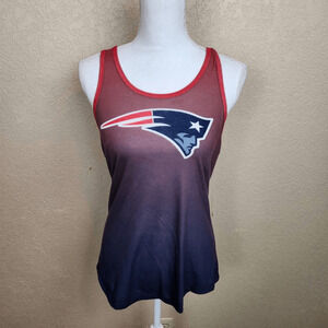 Fanatics NE Patriots NFL Ombre Tank Medium (4399)